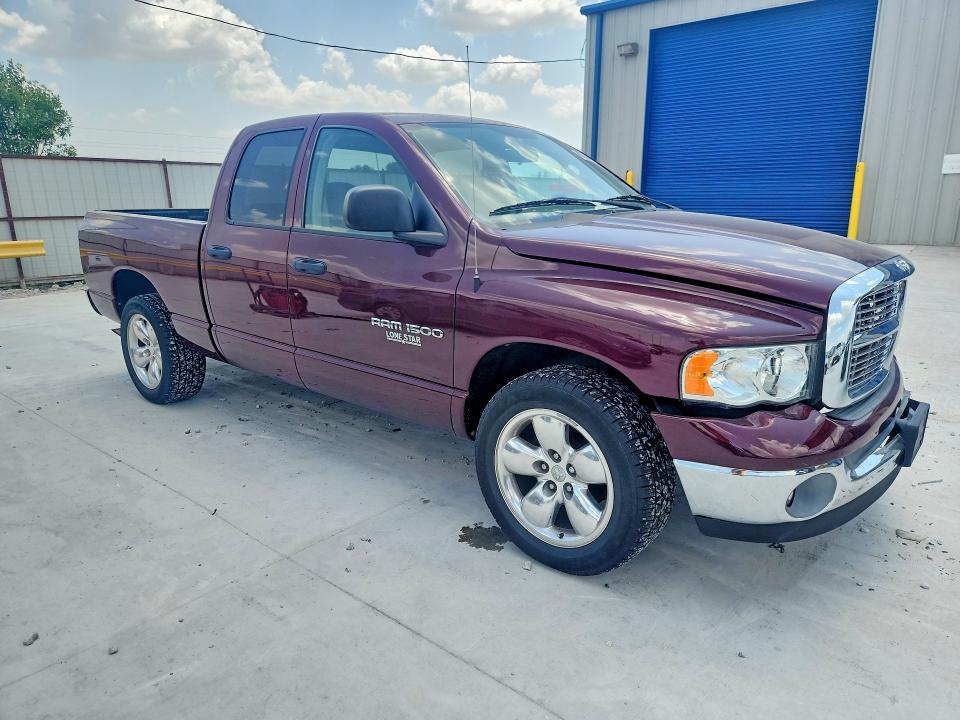Photo 4 from auction – 2003 DODGE RAM 1500 with VIN 1D7HA18N83S199593