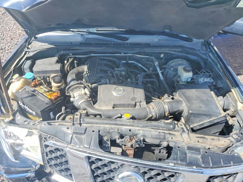 Photo 11 from auction – 2006 NISSAN FRONTIER with VIN 1N6AD07U96C421821