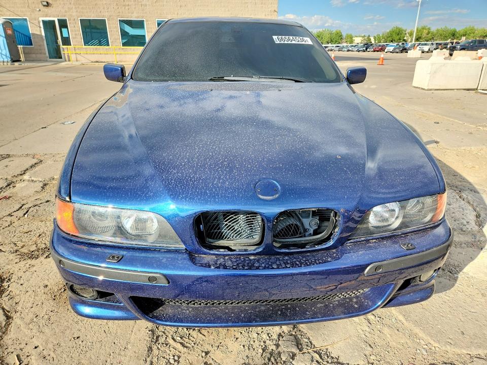 Photo 5 from auction – 2000 BMW 540 with VIN WBADN5340YGC94744