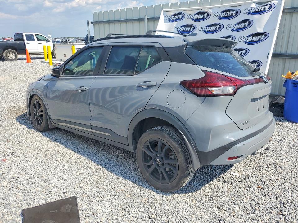 Photo 2 from auction – 2021 NISSAN KICKS with VIN 3N1CP5DVXML521962