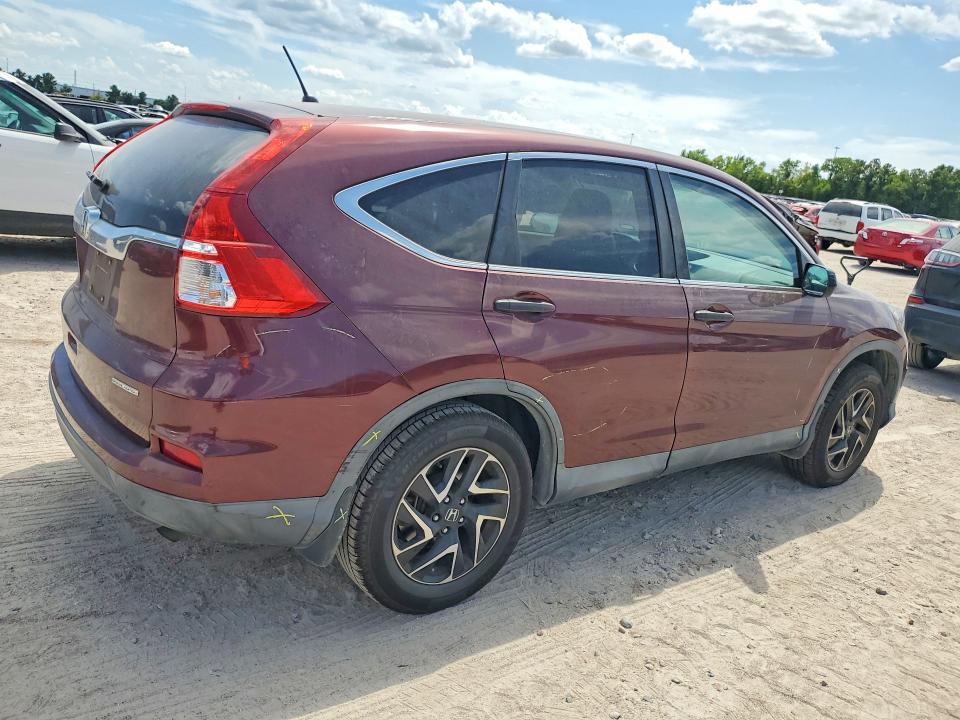 Photo 3 from auction – 2016 HONDA CR-V with VIN 2HKRM3H46GH506482