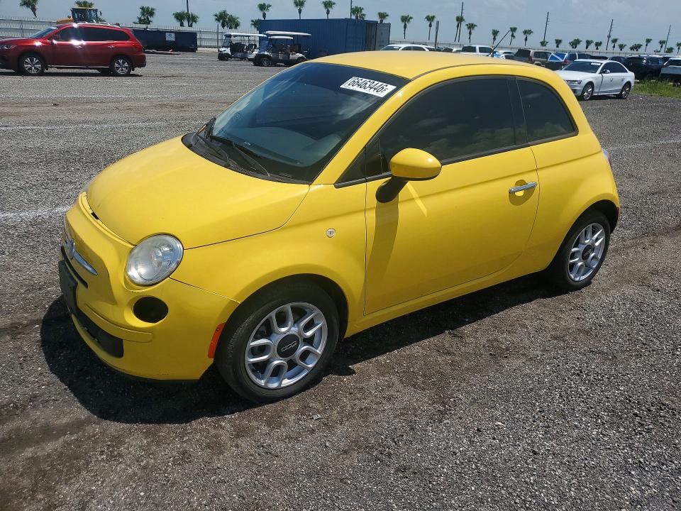 2014 FIAT 500 - Търг №66463446