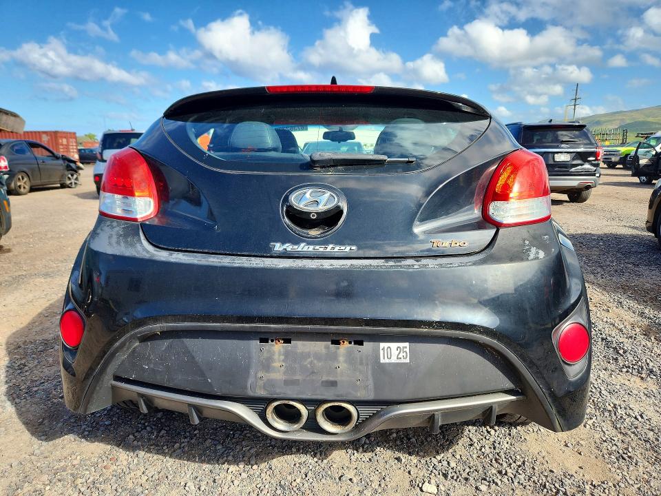 Photo 6 from auction – 2015 HYUNDAI VELOSTER with VIN KMHTC6AE9FU216170