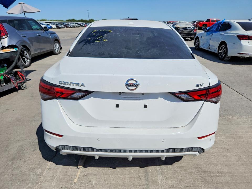 Photo 6 from auction – 2020 NISSAN SENTRA with VIN 3N1AB8CV2LY254729