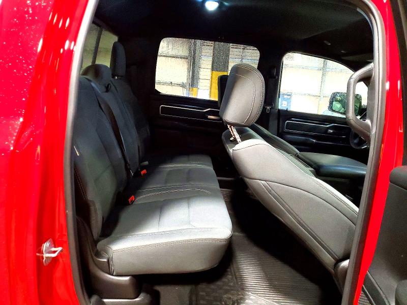 Photo 10 from auction – 2021 RAM 1500 with VIN 1C6SRFFT5MN680349