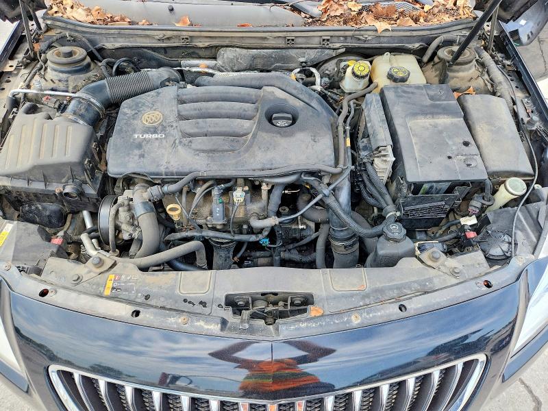 Photo 11 from auction – 2013 BUICK REGAL with VIN 2G4GT5GV4D9219636