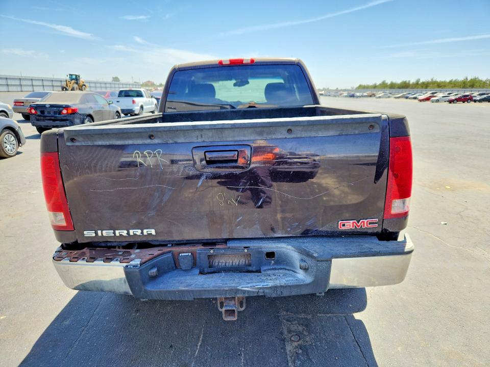 Photo 6 from auction – 2008 GMC SIERRA with VIN 2GTEK19C881178760