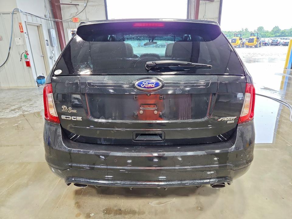 Photo 6 from auction – 2014 FORD EDGE with VIN 2FMDK4AK0EBB21535