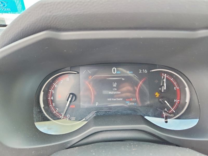 Photo 9 from auction – 2025 TOYOTA RAV4 with VIN 2T3P1RFV6SW531656
