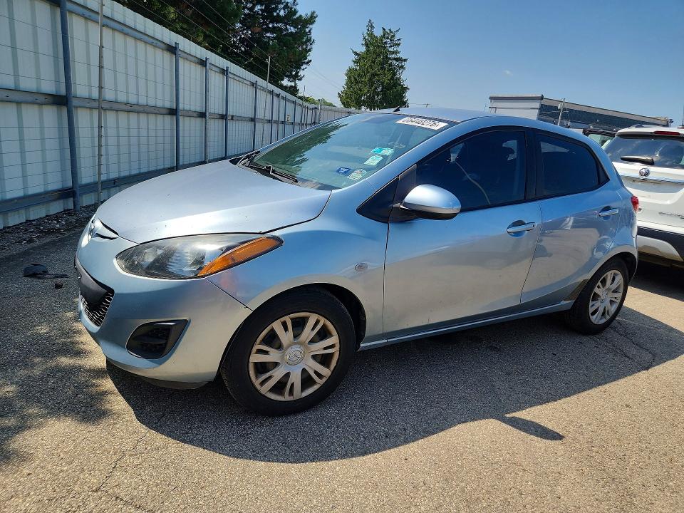 MAZDA MAZDA2 2013 with VIN JM1DE1KY5D0152955 - Photo from auction