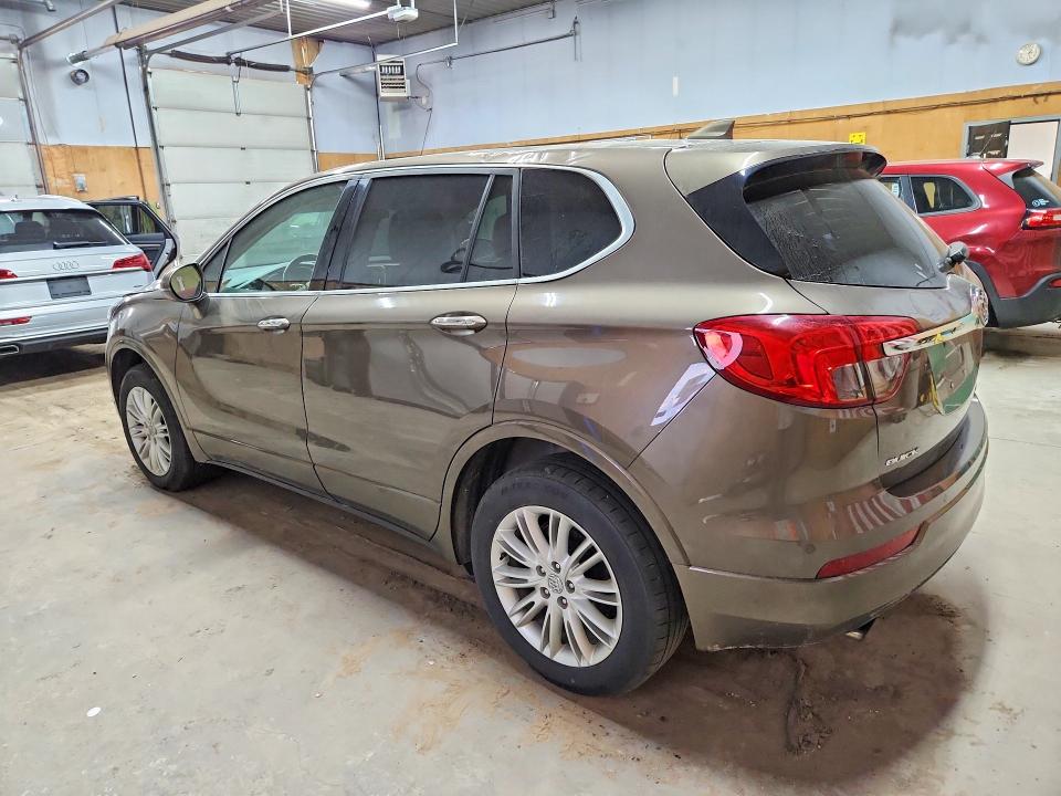 Photo 2 from auction – 2017 BUICK ENVISION with VIN LRBFXCSA7HD071177