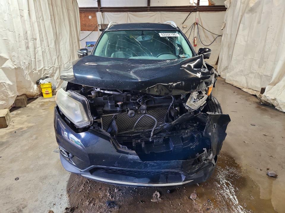 Photo 5 from auction – 2015 NISSAN ROGUE with VIN 5N1AT2MV5FC849573