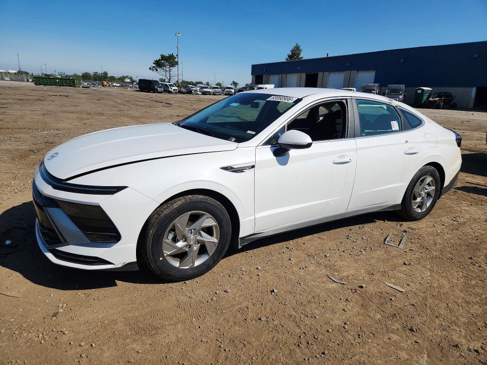 HYUNDAI SONATA 2026 with VIN KMHL24JA9TA563208 - Photo from auction