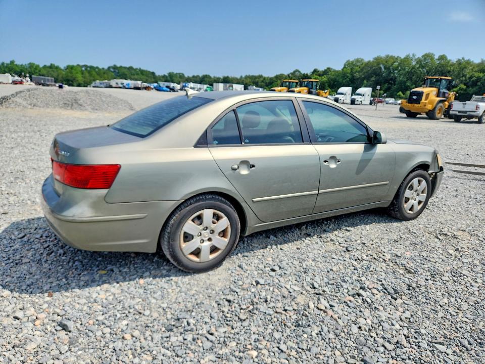 Photo 3 from auction – 2010 HYUNDAI SONATA with VIN 5NPET4AC1AH621426