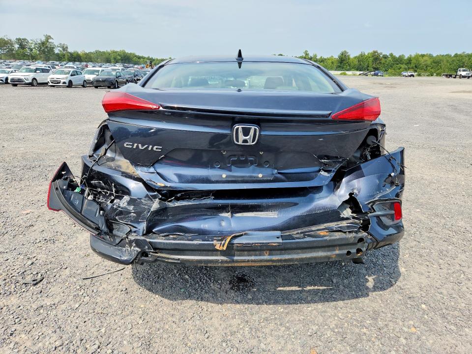 Photo 6 from auction – 2018 HONDA CIVIC with VIN JHMFC1F89JX043862