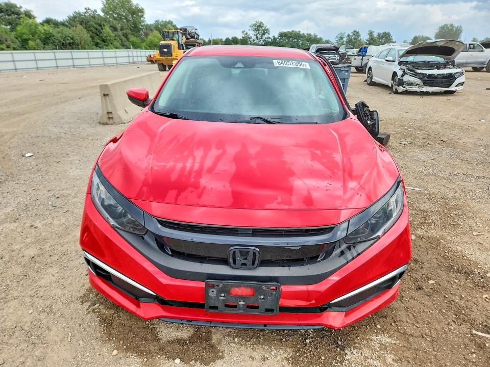 Photo 5 from auction – 2019 HONDA CIVIC with VIN 2HGFC2F69KH578025