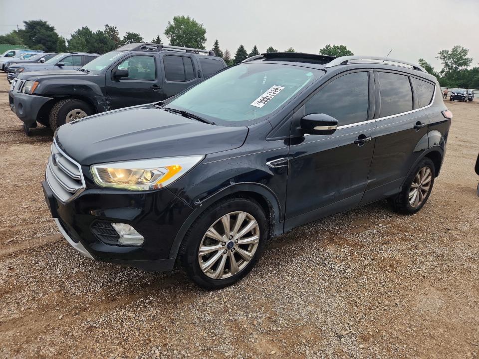 2017 FORD ESCAPE - Търг №64471886
