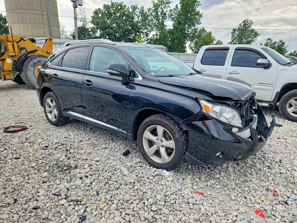 Photo 4 from auction – 2012 LEXUS RX with VIN 2T2BK1BA7CC148828