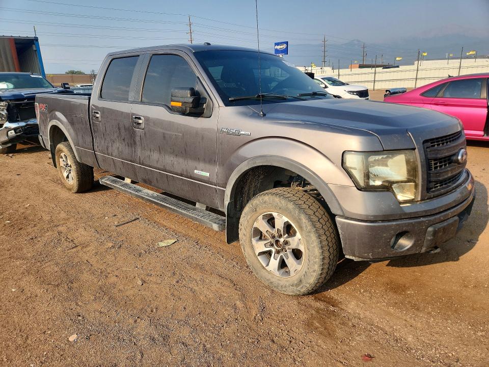 Photo 4 from auction – 2014 FORD F150 with VIN 1FTFW1ET9EFC76828