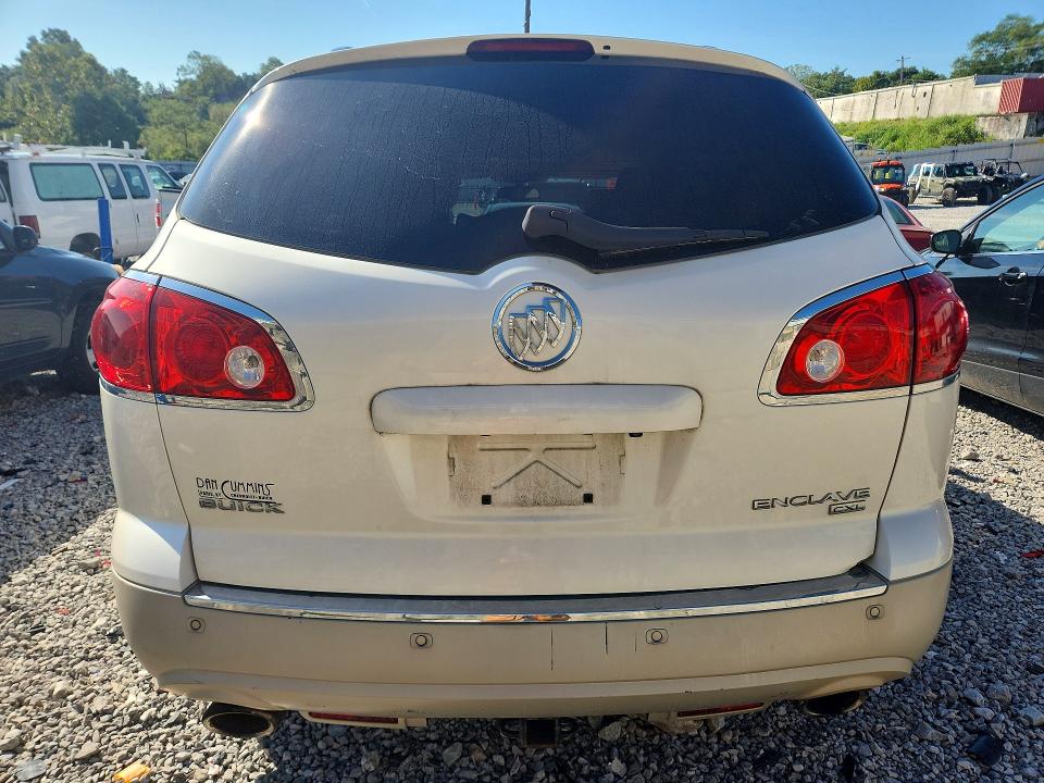 Photo 6 from auction – 2011 BUICK ENCLAVE with VIN 5GAKRCED7BJ371599