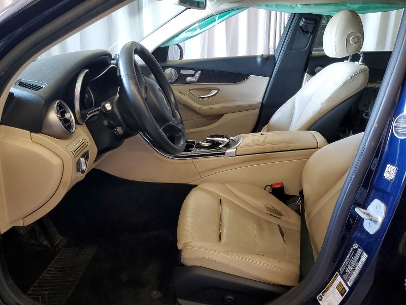 Photo 7 from auction – 2016 MERCEDES-BENZ C with VIN 55SWF4JB9GU149887