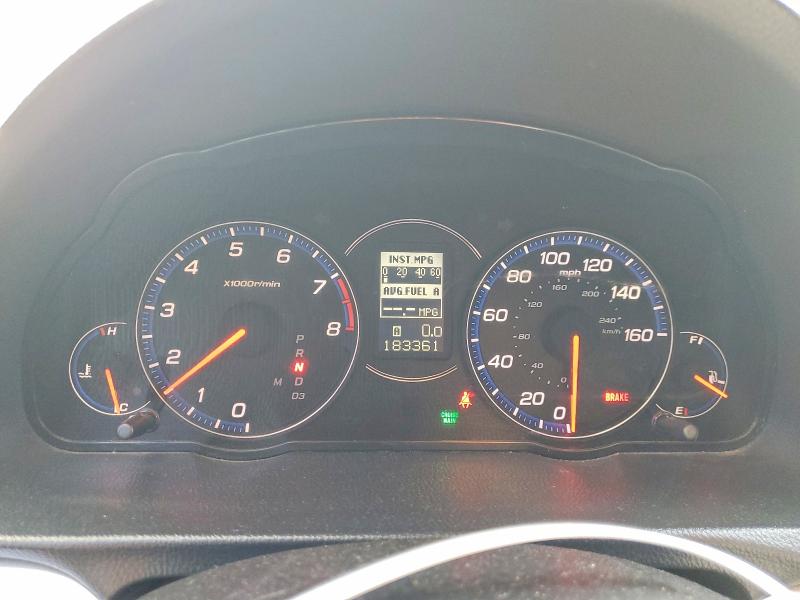 Photo 9 from auction – 2008 ACURA TSX with VIN JH4CL96898C006619