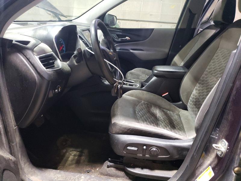 Photo 7 from auction – 2019 CHEVROLET EQUINOX with VIN 3GNAXHEVXKL255996
