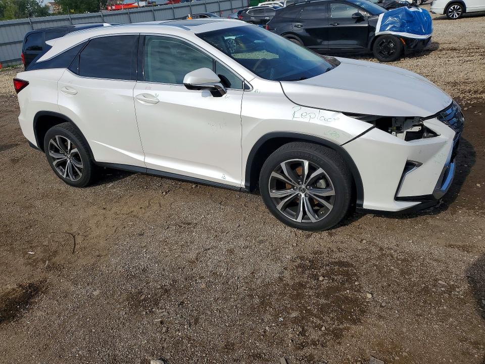 Photo 4 from auction – 2019 LEXUS RX 350 with VIN 2T2BZMCA8KC192847