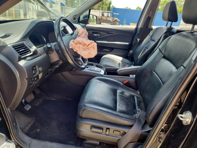 Photo 7 from auction – 2020 HONDA PILOT with VIN 5FNYF5H67LB009517