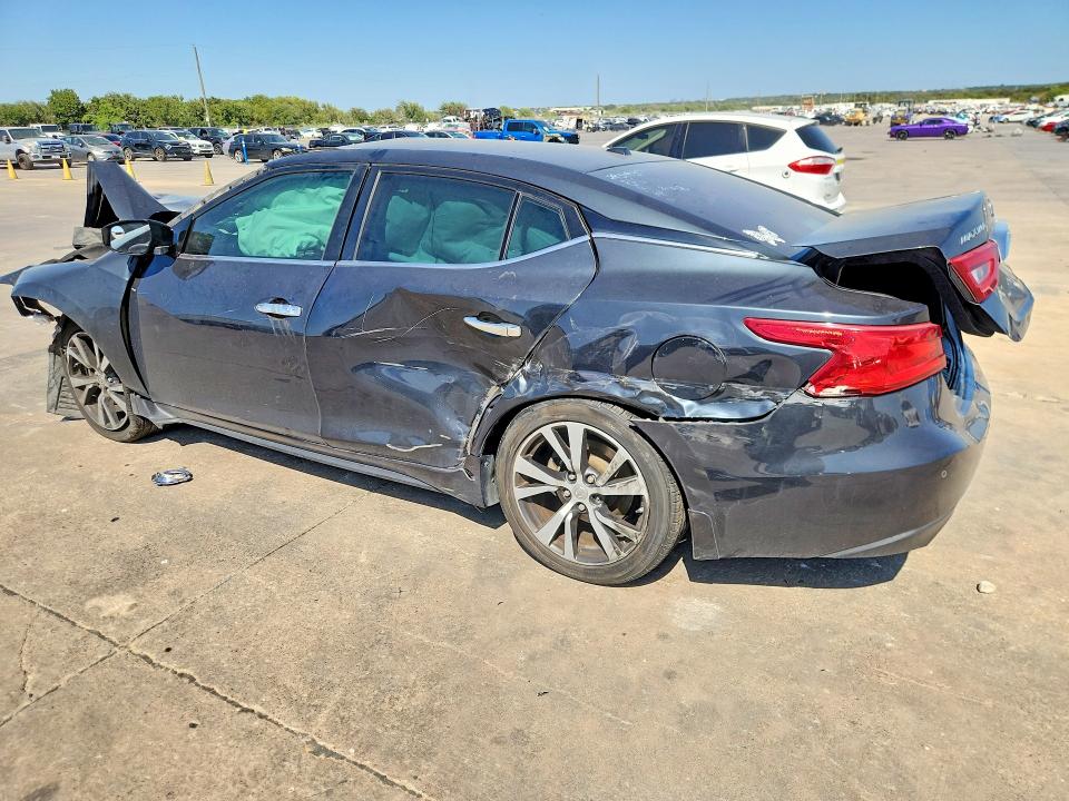 Photo 2 from auction – 2016 NISSAN MAXIMA with VIN 1N4AA6APXGC432920