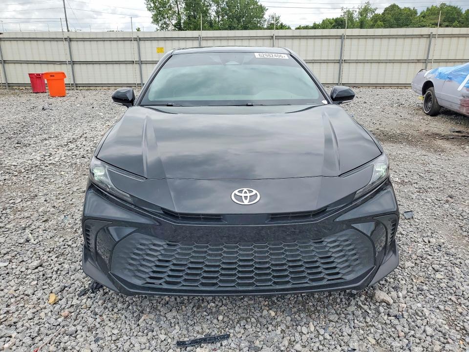 Photo 5 from auction – 2025 TOYOTA CAMRY with VIN 4T1DAACK9SU076731