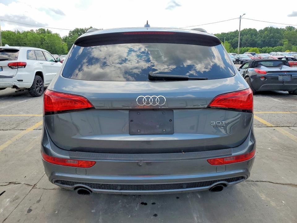 Photo 6 from auction – 2017 AUDI Q5 with VIN WA1D7AFP6HA046696