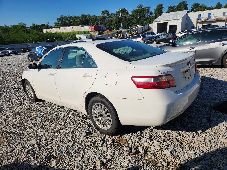 Photo 2 from auction – 2007 TOYOTA CAMRY with VIN 4T1BE46K37U700040