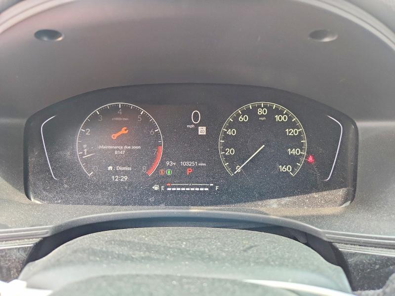 Photo 9 from auction – 2022 HONDA CIVIC with VIN 2HGFE2F26NH518201