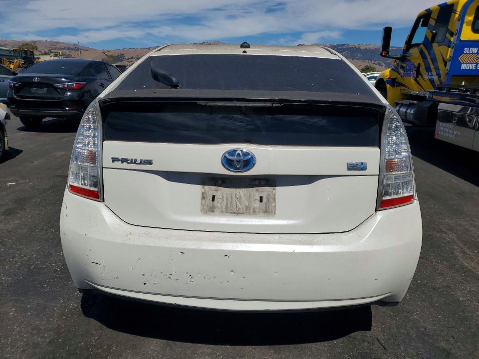 Photo 6 from auction – 2010 TOYOTA PRIUS with VIN JTDKN3DU2A0221335
