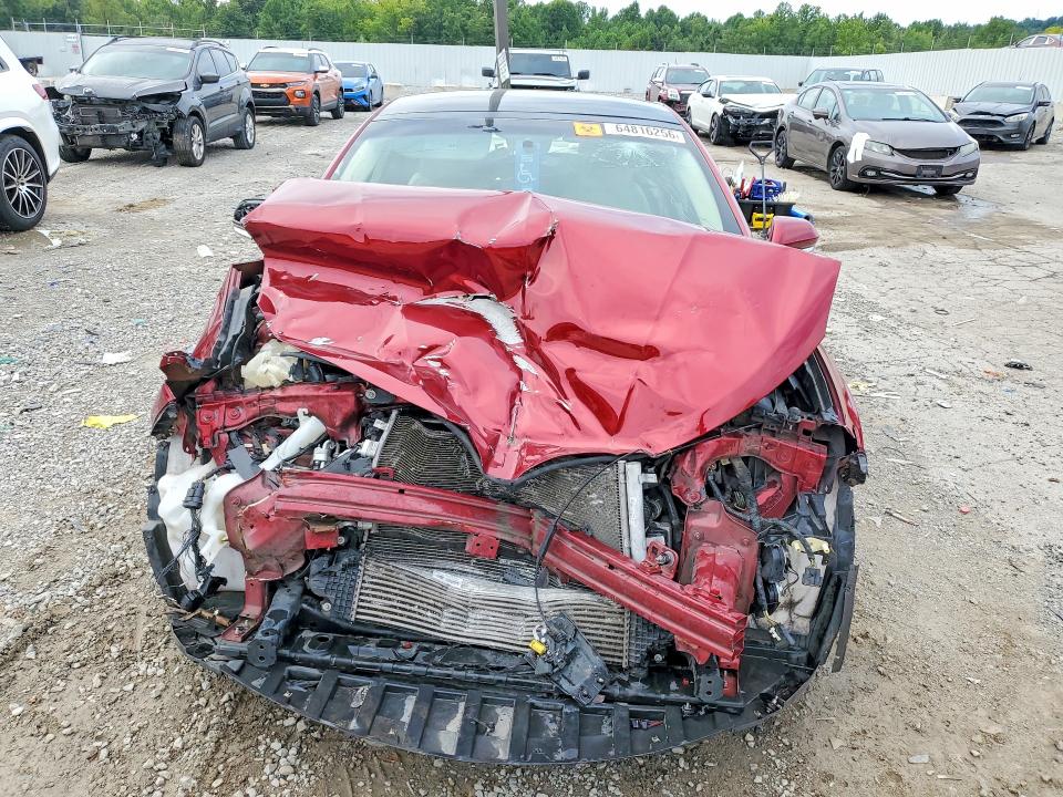 Photo 5 from auction – 2014 LINCOLN MKZ with VIN 3LN6L2G96ER824329