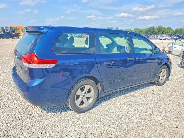 Photo 3 from auction – 2012 TOYOTA SIENNA with VIN 5TDZK3DC6CS204312