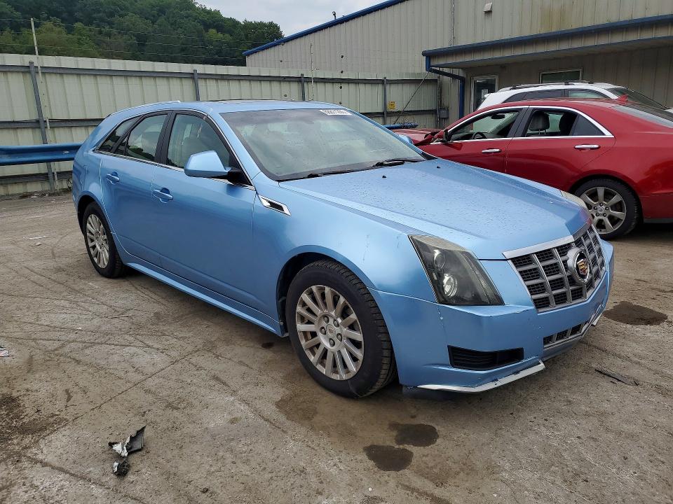 Foto 4 de la subasta – 2012 CADILLAC CTS con VIN 1G6DG8E53C0121712