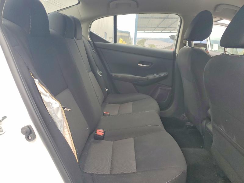 Photo 10 from auction – 2023 NISSAN SENTRA with VIN 3N1AB8CV6PY256828