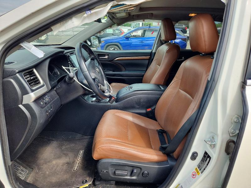Photo 7 from auction – 2019 TOYOTA HIGHLANDER with VIN 5TDYZRFH8KS309144