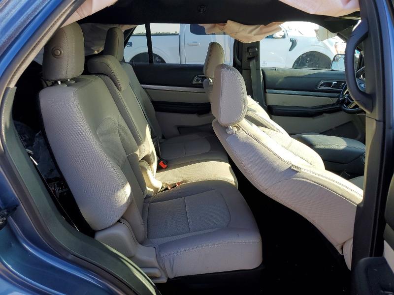 Photo 10 from auction – 2018 FORD EXPLORER with VIN 1FM5K7D85JGC54008