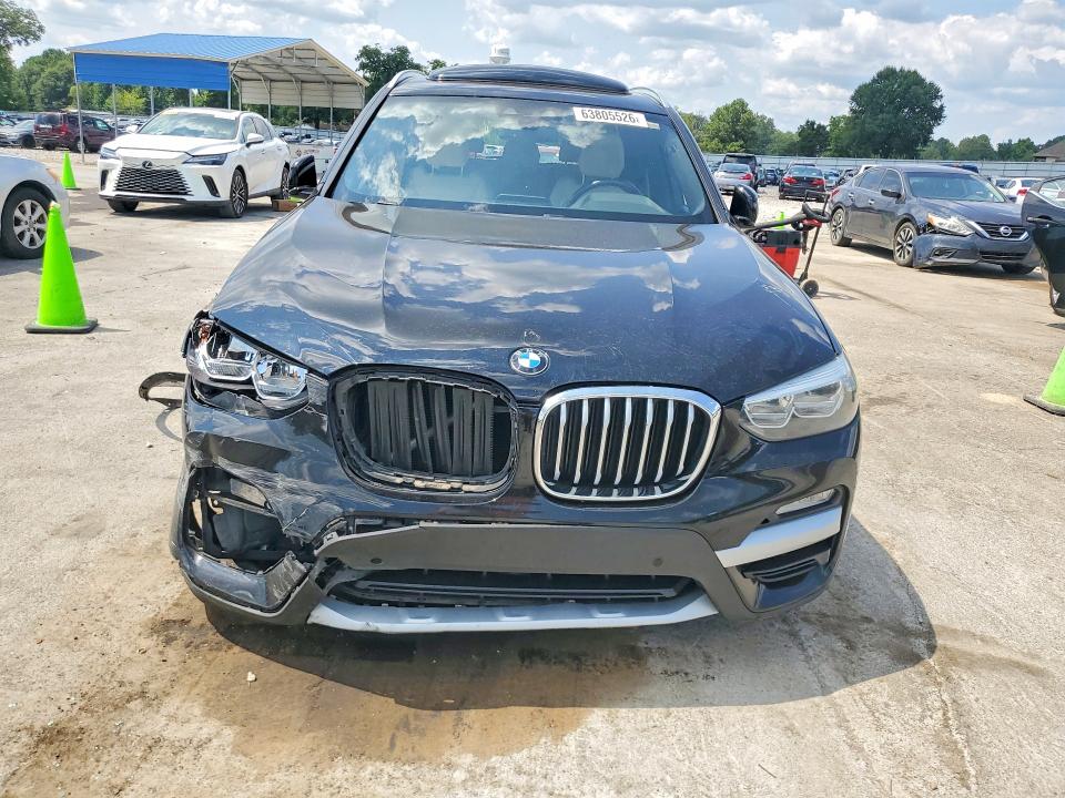 Photo 5 from auction – 2019 BMW X3 with VIN 5UXTR7C54KLE97320