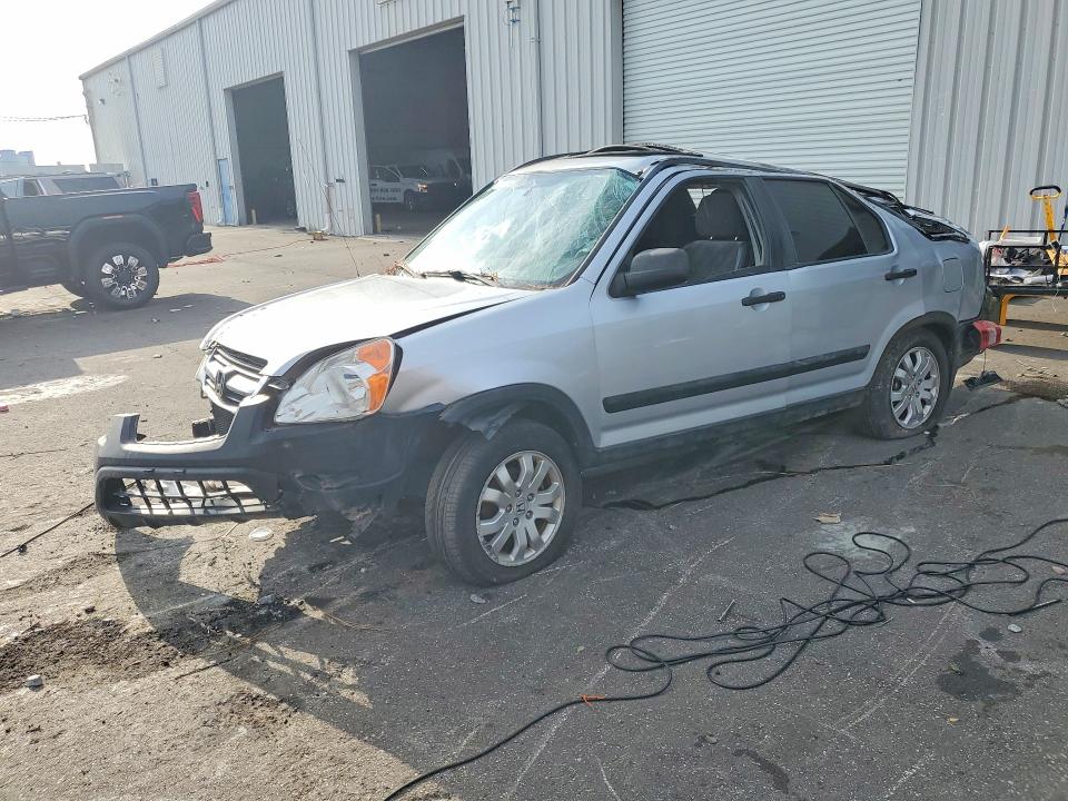 HONDA CR-V 2004 with VIN SHSRD778X4U247106 - Photo from auction