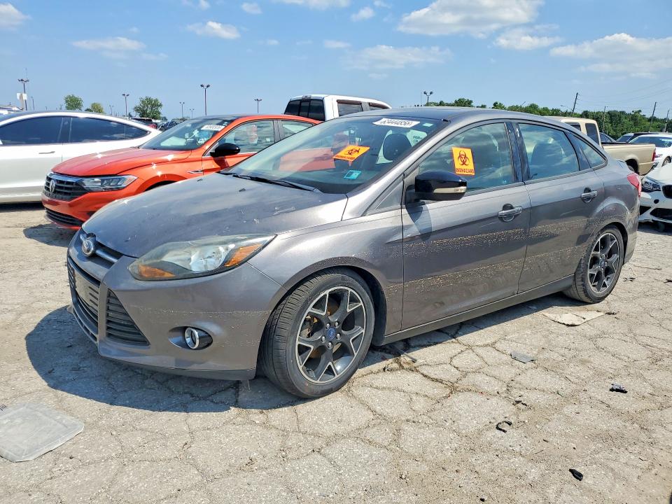 FORD FOCUS 2014 with VIN 1FADP3F20EL129231 - Photo from auction