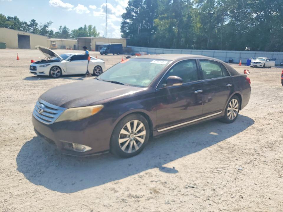 TOYOTA AVALON 2011 con VIN 4T1BK3DB5BU399401 - Foto de la subasta