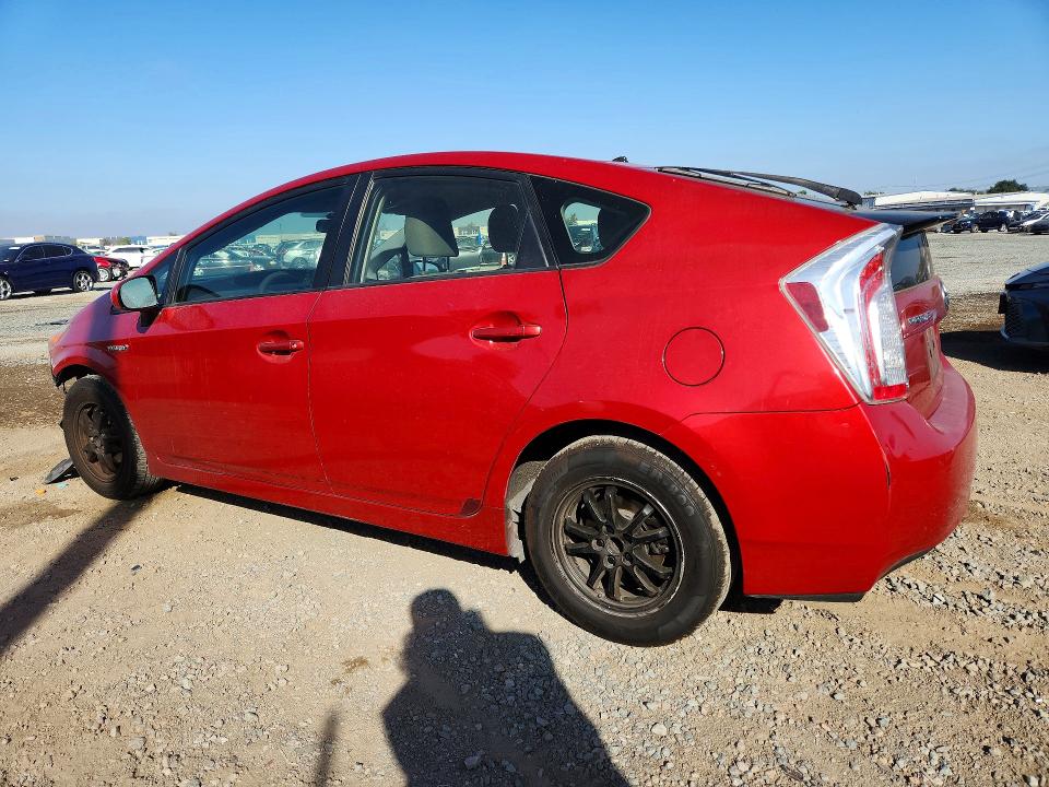 Photo 2 from auction – 2012 TOYOTA PRIUS with VIN JTDKN3DU2C1550632