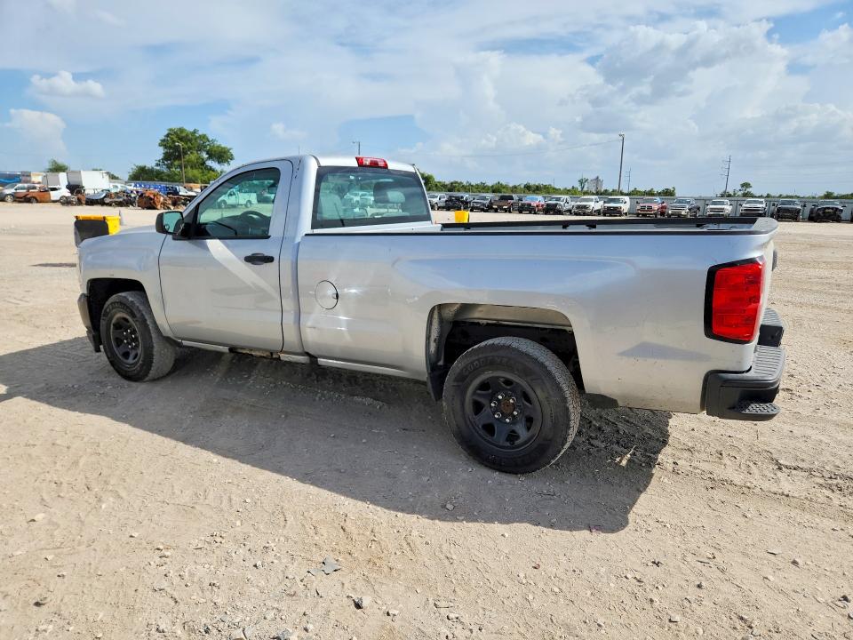 Photo 2 from auction – 2016 CHEVROLET SILVERADO with VIN 1GCNCNEH2GZ314764