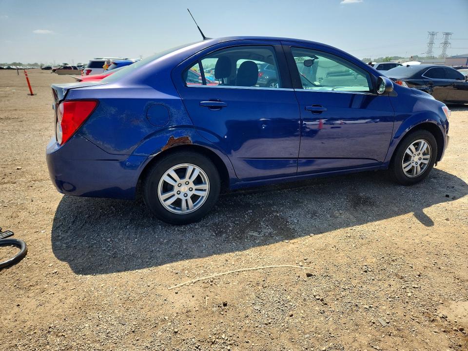 Photo 3 from auction – 2014 CHEVROLET SONIC with VIN 1G1JC5SH5E4147113