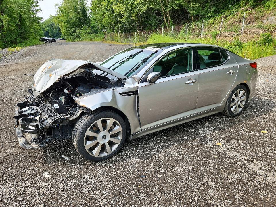 KIA OPTIMA 2013 с VIN 5XXGR4A61DG243156 - Снимка от търг