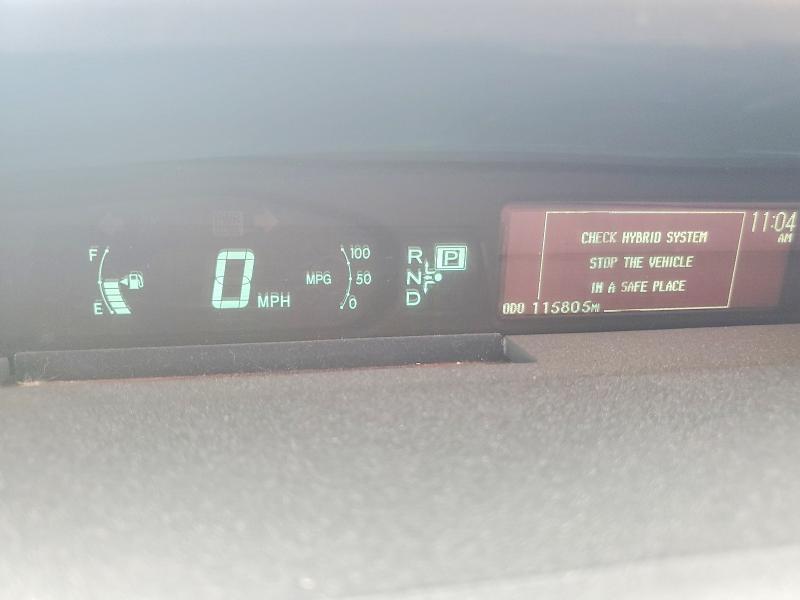 Photo 9 from auction – 2014 TOYOTA PRIUS with VIN JTDKN3DUXE0360375